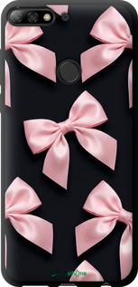 TPU чехол 'Coquette Ribbons Dark Coquette' для Huawei Honor 7C Pro изображение 2