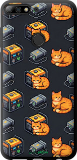 TPU чехол 'Autonomous Zone' для Huawei Honor 7C Pro изображение 3