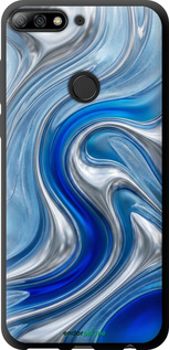TPU чехол Liquid Chrome для Huawei Honor 7C Pro - 6781b-2070 изображение 