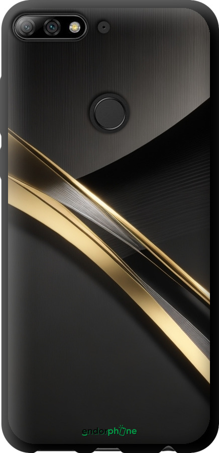TPU чехол Динаміка для Huawei Honor 7C Pro - 5836b-2070 изображение 