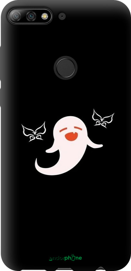 TPU чехол Genshin Impact Ху Тао Искусство духа-призрака для Huawei Y7 Prime 2018 - 6534b-1509 изображение 