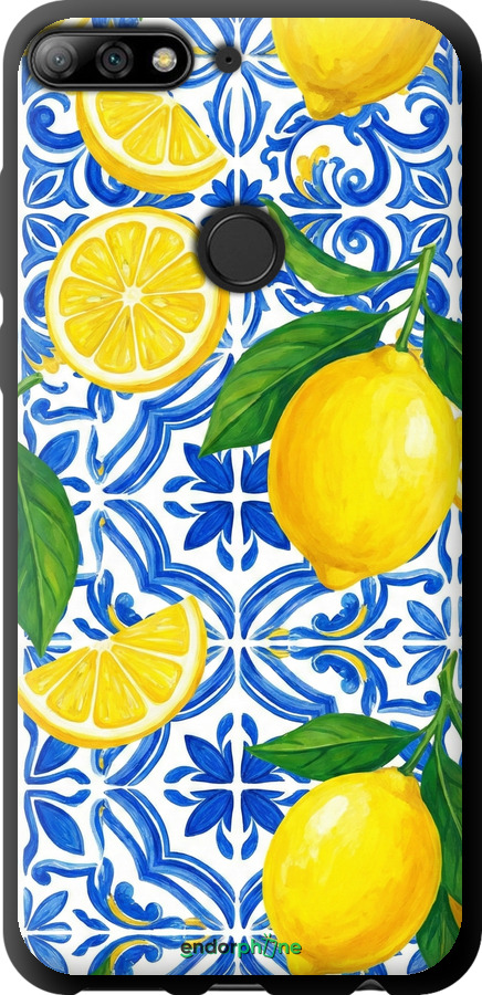 TPU чехол Grocery Girl Italian Summer для Huawei Y7 Prime 2018 - 6766b-1509 изображение 