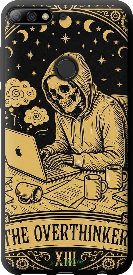 TPU чехол The Overthinker для Huawei Y7 Prime 2018 - 6774b-1509 изображение 