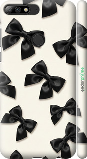 3D пластиковый матовый чехол Dark Coquette для Huawei Y7 Prime 2018 - 6765m-1509 изображение 