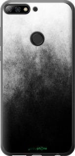 2D пластиковий чехол Абстрактна композиція у сірих тонах для Huawei Y7 Prime 2018 - 6477t-1509 изображение 