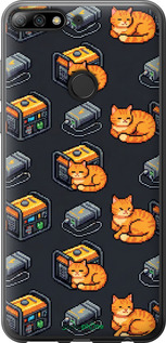 2D пластиковый чехол Autonomous Zone для Huawei Honor 7C Pro - 6771t-2070 изображение 