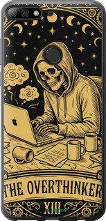 2D пластиковий чохол 'The Overthinker' для Huawei Honor 7C Pro зображення 2