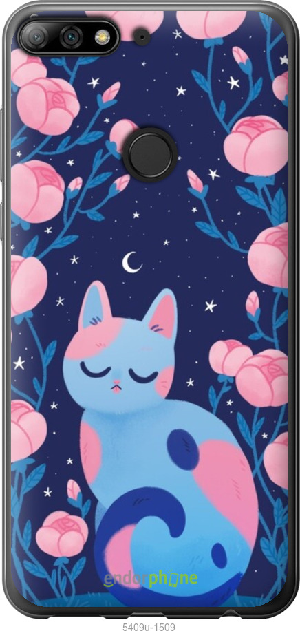 2D пластиковый чехол № 5409 для Huawei Honor 7C Pro - 5409t-2070 изображение 
