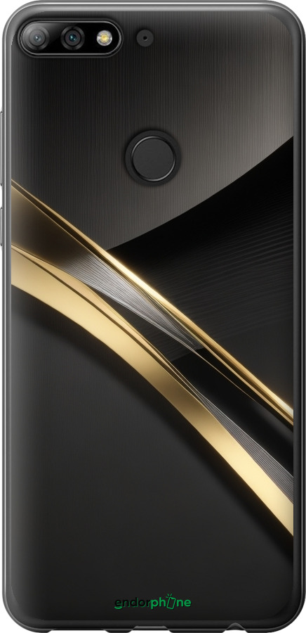 2D пластиковий чехол Динаміка для Huawei Honor 7C Pro - 5836t-2070 изображение 