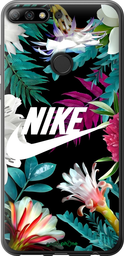 2D пластиковий чехол Nike для Huawei Y7 Prime 2018 - 6378t-1509 изображение 