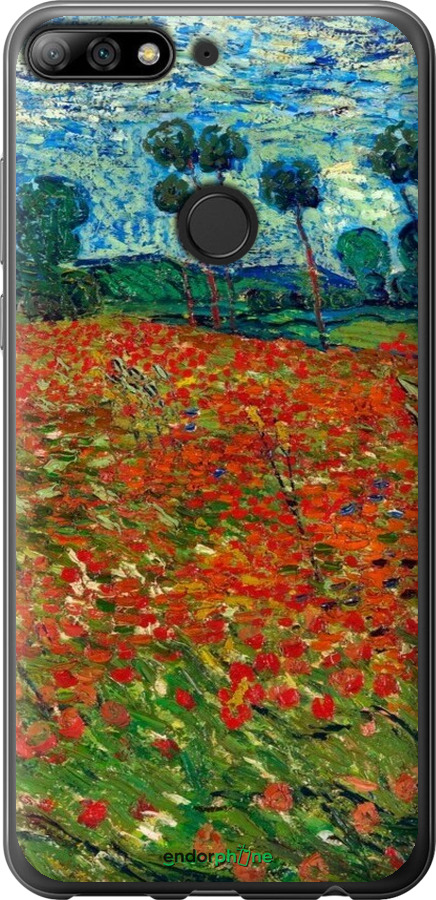 2D пластиковый чехол Винсент Ван Гог-Маковое поле для Huawei Honor 7C Pro - 6466t-2070 изображение 