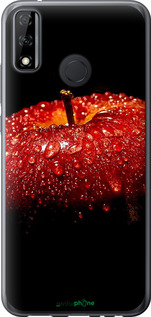 Силиконовый чехол Яблоко для Huawei P Smart 2020 - 6022u-2060 изображение 