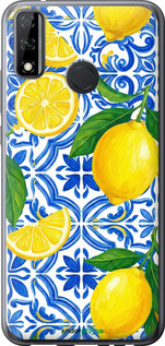 Силіконовий чехол Grocery Girl Italian Summer для Huawei Y8s - 6766u-2027 изображение 