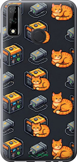 Силиконовый чехол 'Autonomous Zone' для Huawei Y8s изображение 3