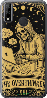 Силіконовий чохол 'The Overthinker' для Huawei Y8s зображення 1