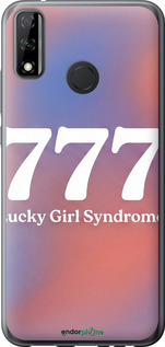 Силиконовый чехол 'Aesthetic Aura Gradient 777 Lucky Energy' для Huawei P Smart 2020 изображение 3