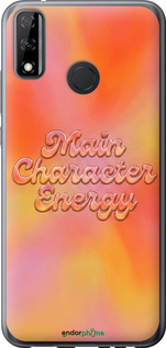 Силиконовый чехол 'Aura Gradient Main Character Energy Aesthetic Y2K' для Huawei P Smart 2020 изображение 5