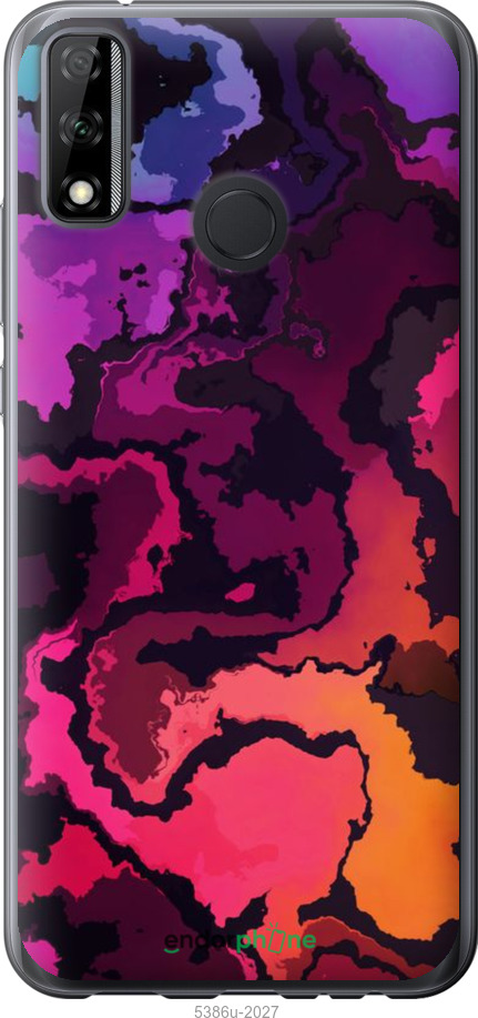 Силиконовый чехол № 5386 для Huawei P Smart 2020 - 5386u-2060 изображение 