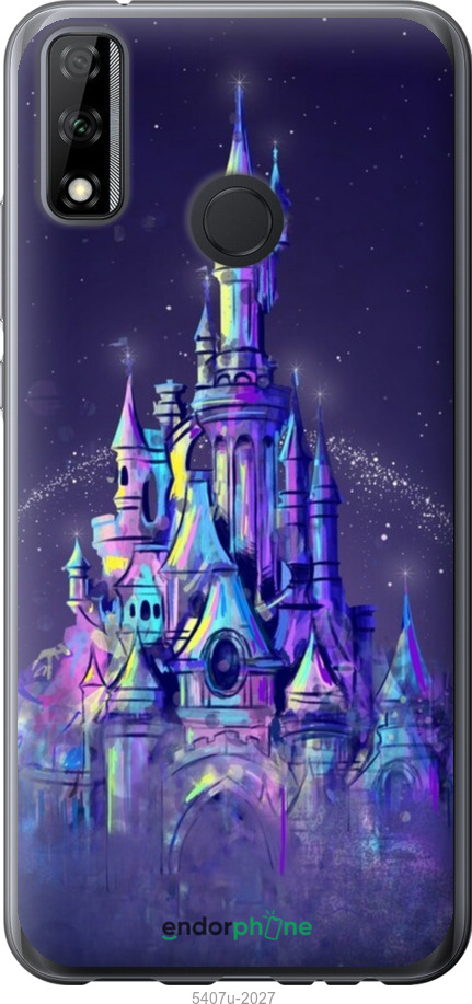 Силиконовый чехол № 5407 для Huawei P Smart 2020 - 5407u-2060 изображение 