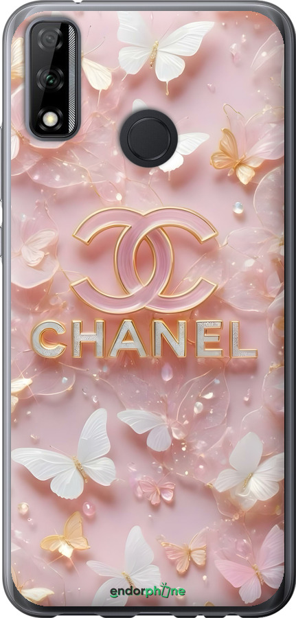Силіконовий чехол Шанель для Huawei P Smart 2020 - 6366u-2060 изображение 
