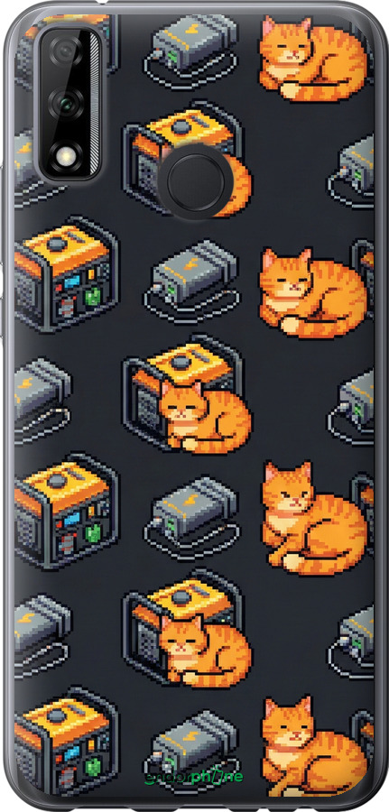 Силиконовый чехол Autonomous Zone для Huawei Y8s - 6771u-2027 изображение 