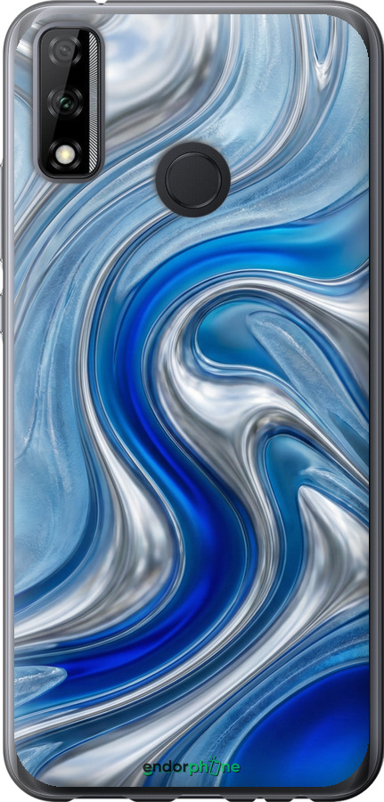 Силиконовый чехол Liquid Chrome для Huawei Y8s - 6781u-2027 изображение 