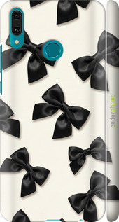 3D пластиковый матовый чехол Dark Coquette для Huawei Y9 2019 - 6765m-1602 изображение 