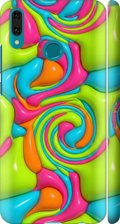 3D пластиковый матовый чехол 'Y2K Jelly Dream' для Huawei Y9 2019 изображение 5