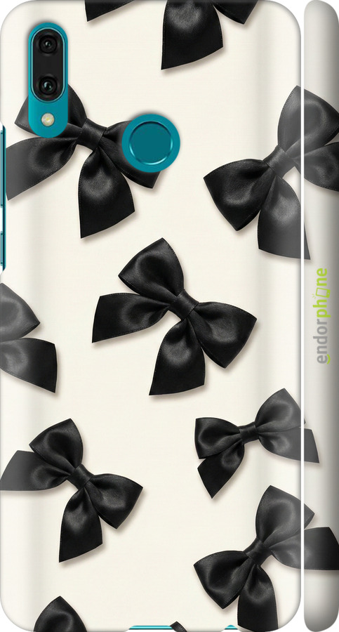 3D пластиковый матовый чехол Dark Coquette для Huawei Y9 2019 - 6765m-1602 изображение 