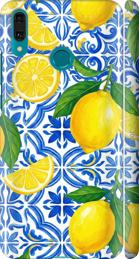 3D пластиковий матовий чехол Grocery Girl Italian Summer для Huawei Y9 2019 - 6766m-1602 изображение 