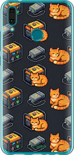 Силиконовый чехол Autonomous Zone для Huawei Y9 2019 - 6771u-1602 изображение 