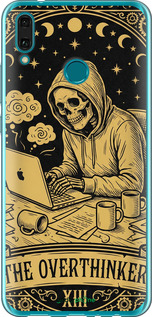 Силиконовый чехол The Overthinker для Huawei Y9 2019 - 6774u-1602 изображение 