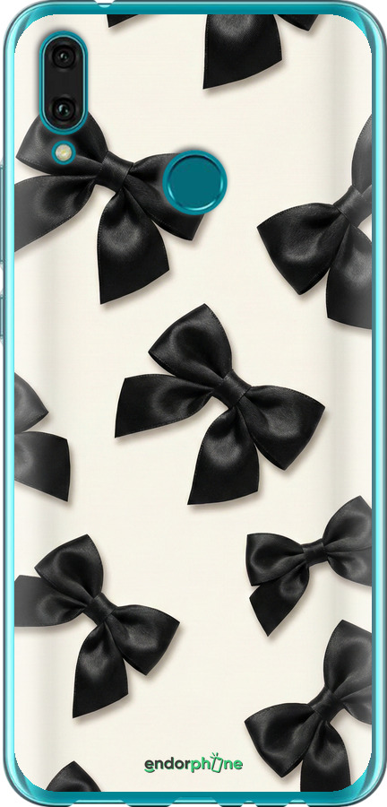 Силиконовый чехол Dark Coquette для Huawei Y9 2019 - 6765u-1602 изображение 