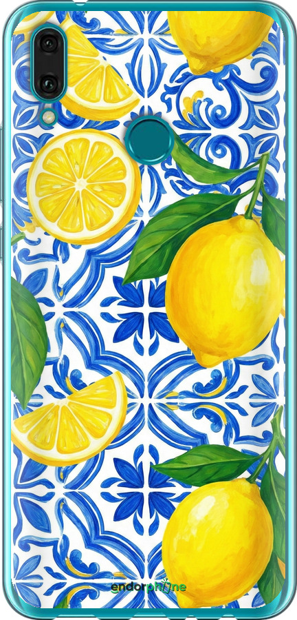 Силиконовый чехол Grocery Girl Italian Summer для Huawei Y9 2019 - 6766u-1602 изображение 