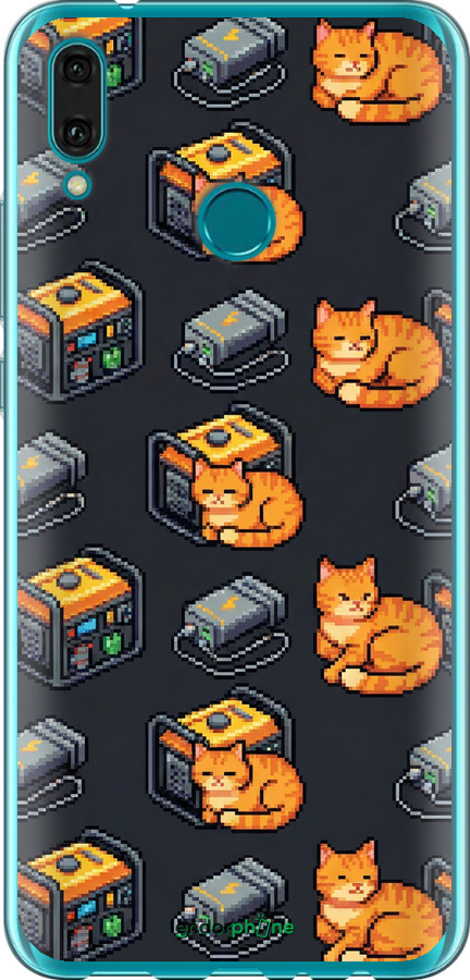 Силиконовый чехол Autonomous Zone для Huawei Y9 2019 - 6771u-1602 изображение 