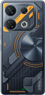 Силиконовый чехол 'Прозрачный' для Infinix GT 10 pro изображение 6