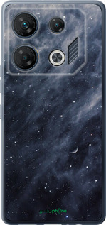 Силиконовый чехол Голубые облака, Голубая луна для Infinix GT 10 pro - 6398u-3172 изображение 