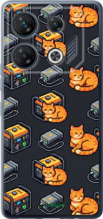 Силиконовый чехол Autonomous Zone для Infinix GT 10 pro - 6771u-3172 изображение 