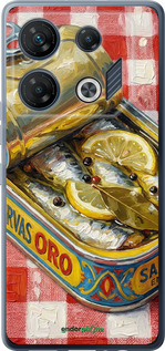 Силиконовый чехол Vintage Sardine Tin Phone для Infinix GT 10 pro - 6772u-3172 изображение 