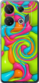 Силиконовый чехол 'Y2K Jelly Dream' для Infinix GT 10 pro изображение 7