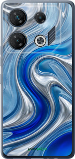 Силиконовый чехол Liquid Chrome для Infinix GT 10 pro - 6781u-3172 изображение 