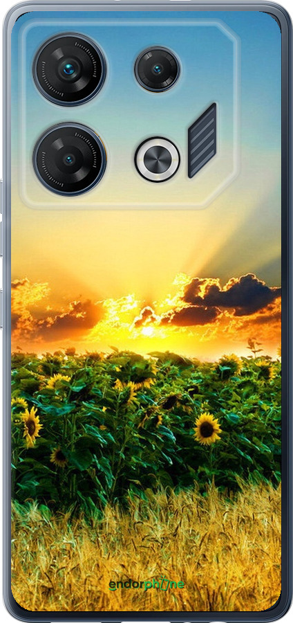 

Силіконовий чохол "Україна" для Infinix GT 10 pro