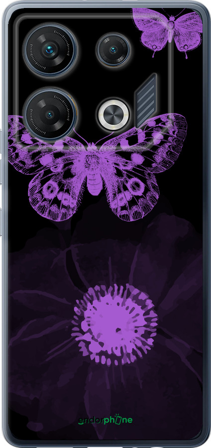 Силиконовый чехол Нежность для Infinix GT 10 pro - 5906u-3172 изображение 