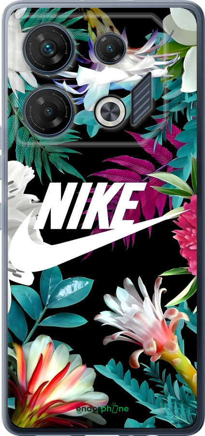 Силіконовий чехол Nike для Infinix GT 10 pro - 6378u-3172 изображение 