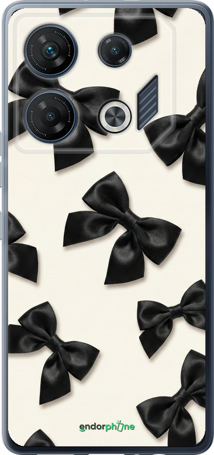 Силіконовий чехол Dark Coquette для Infinix GT 10 pro - 6765u-3172 изображение 