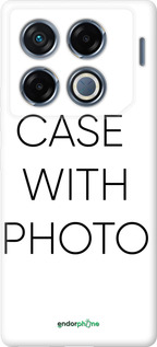 Silicone case 'Photo case' for Infinix GT 20 Pro -  image 1