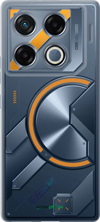 Силіконовий чохол 'Прозорий' для Infinix GT 20 Pro зображення 8