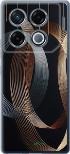 Силиконовый чехол Симфония для Infinix GT 20 Pro - 5835u-3735 изображение 
