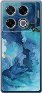 Силиконовый чехол Акварель для Infinix GT 20 Pro - 6320u-3735 изображение 