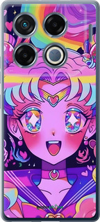 Силіконовий чехол Сейлор Мун 3 для Infinix GT 20 Pro - 6352u-3735 изображение 